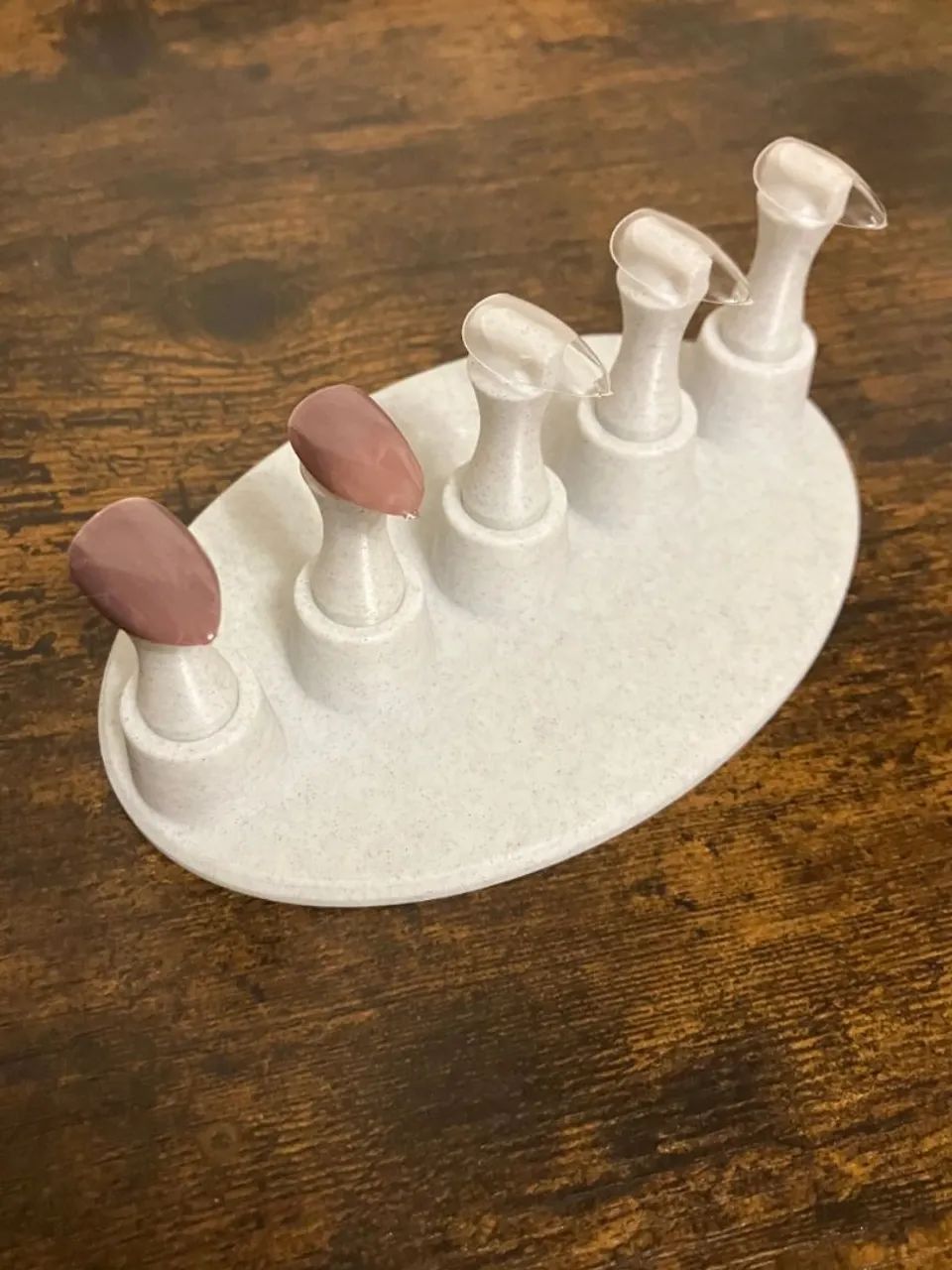 Suporte para unhas postiças