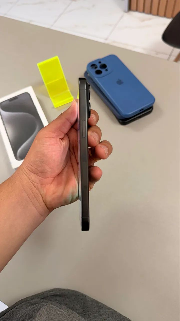 IPHONE 15 PRO MAX 256GB ORIGINAL  - Foto 3