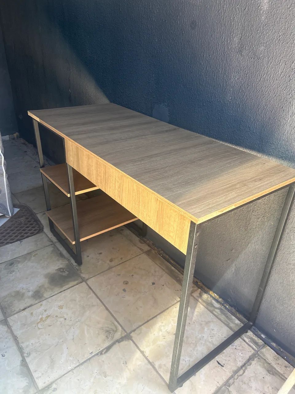 mesa para estudos e home office  - Foto 2