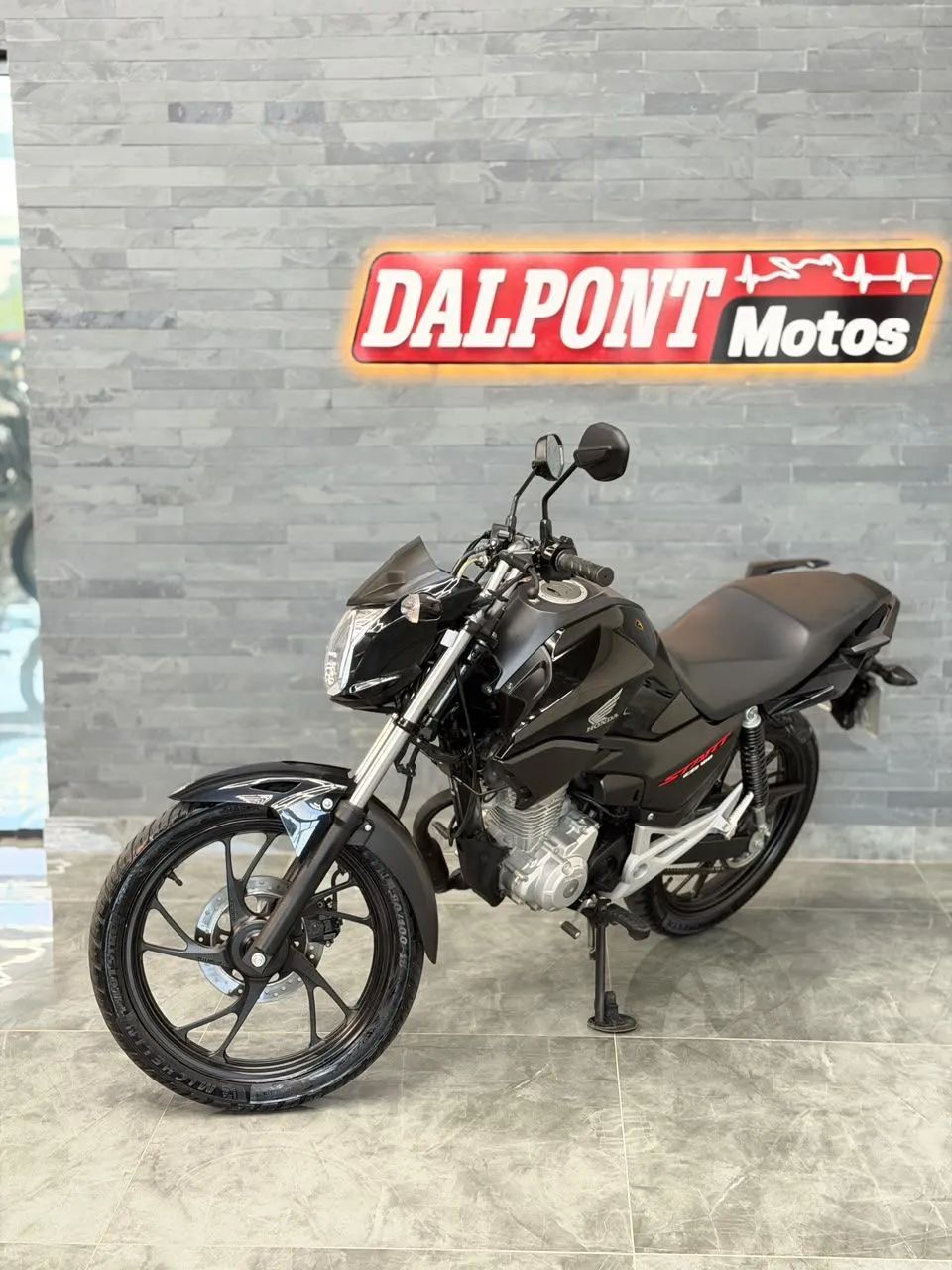  Honda Cg 160 Start 2025 - Foto 4