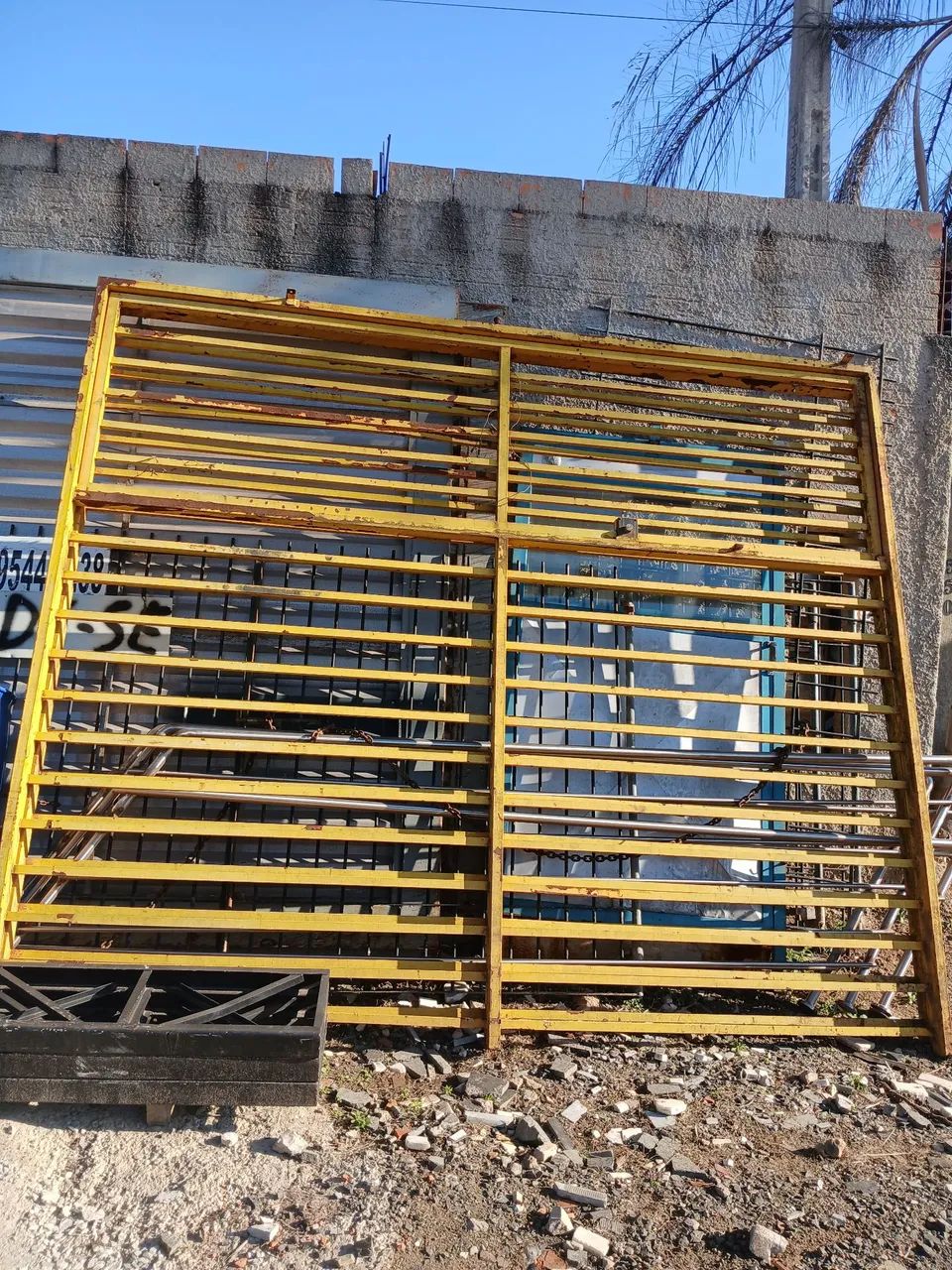 Portão usado  - Foto 2