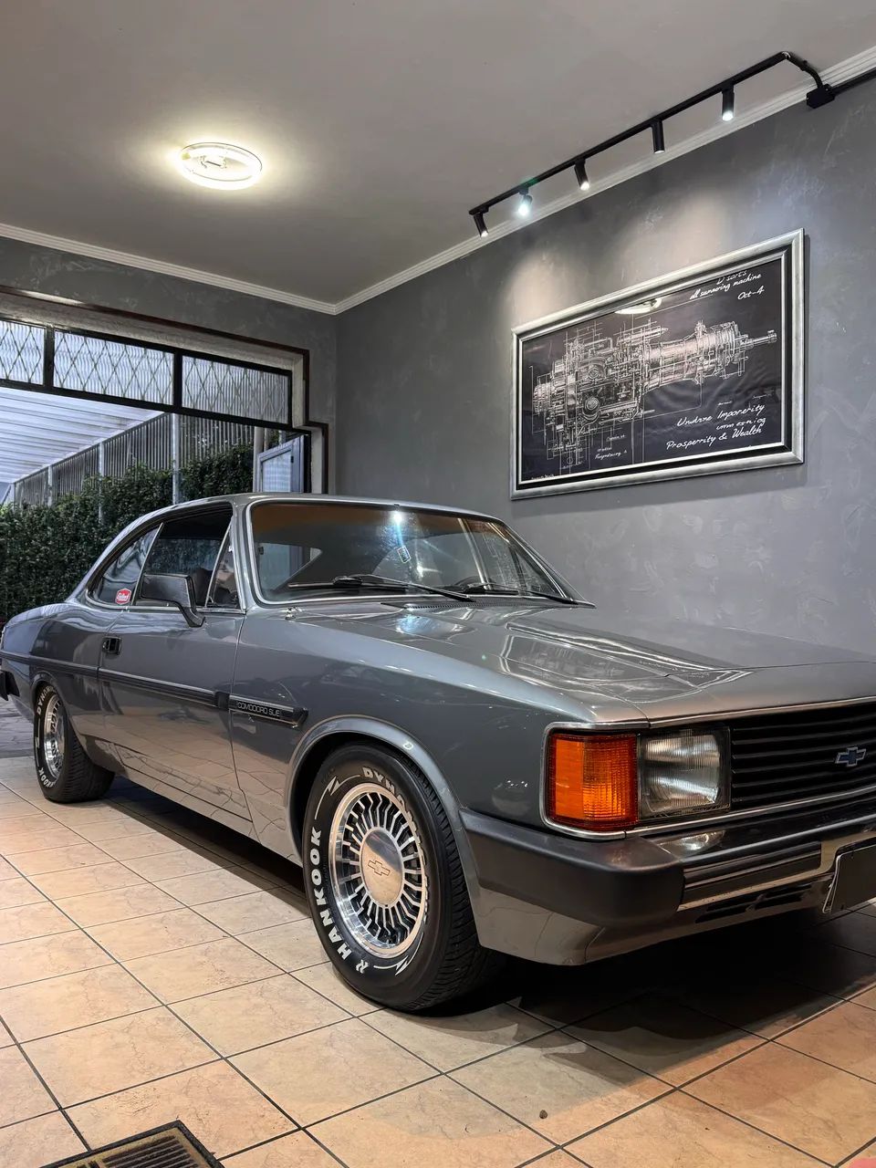Chevrolet Opala L/sl/ss/ 2.5/4.1 1981