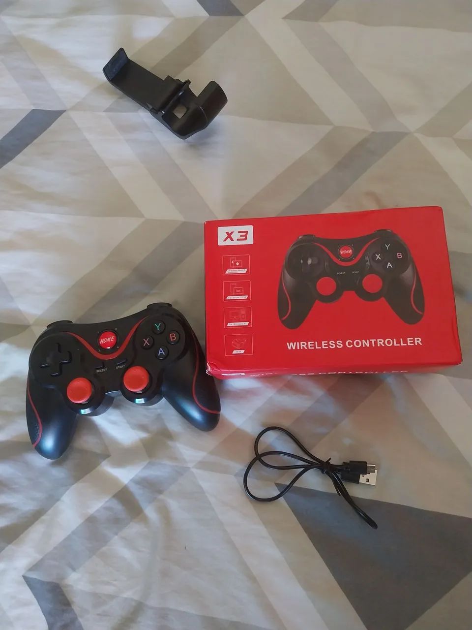 Gamepad X3 seminovo