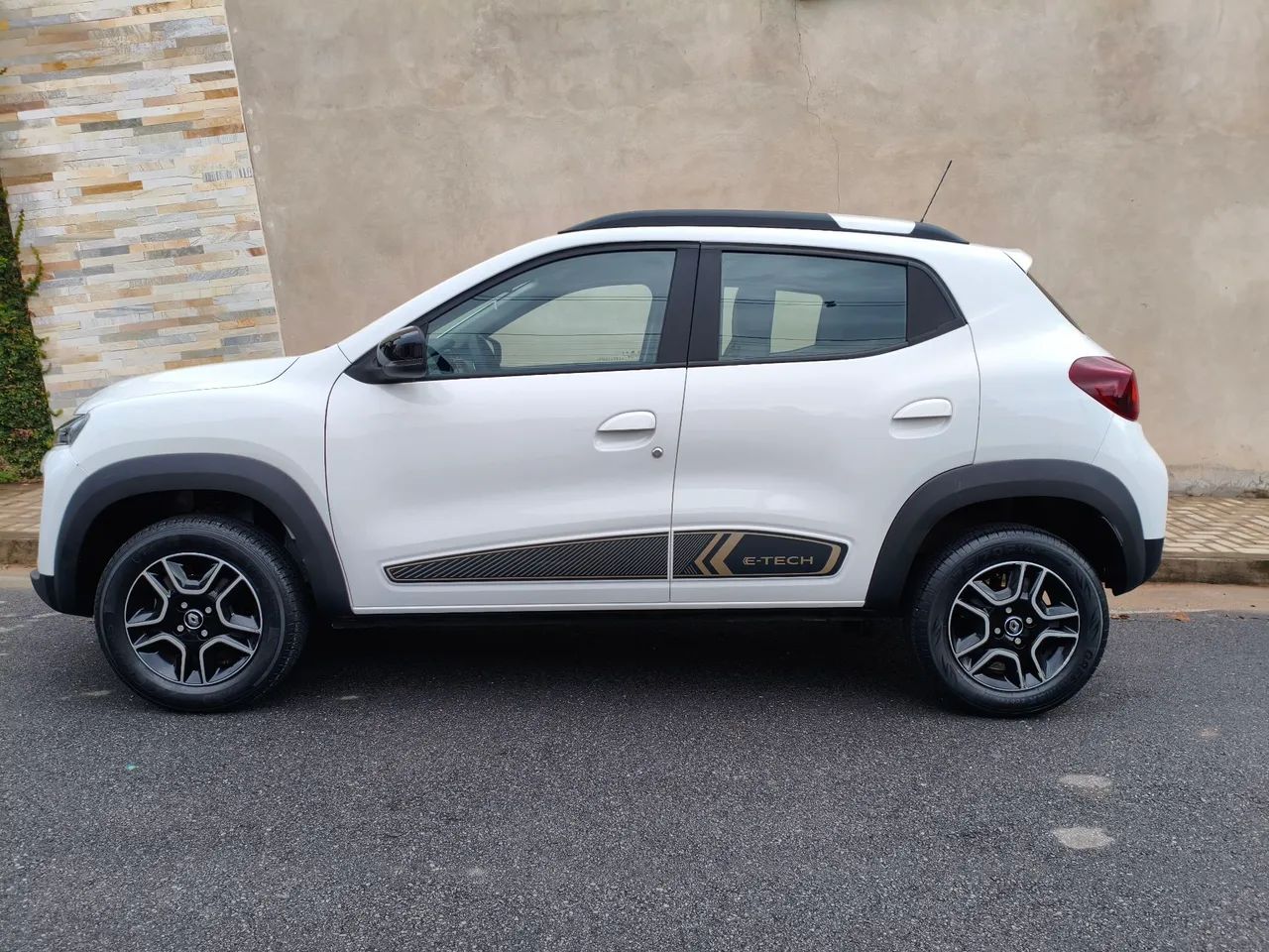 Renault Kwid Intense (elétrico) 2023 - Foto 3