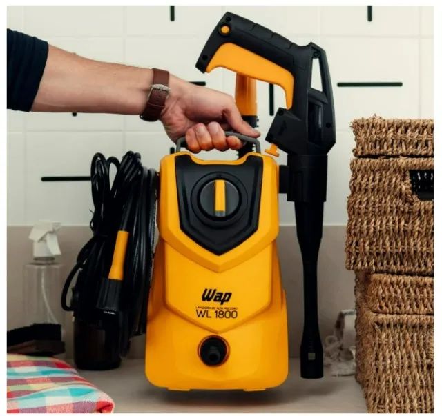 Lavadora de Alta Pressão WAP WL 1800 Nova Lacrada - Foto 4
