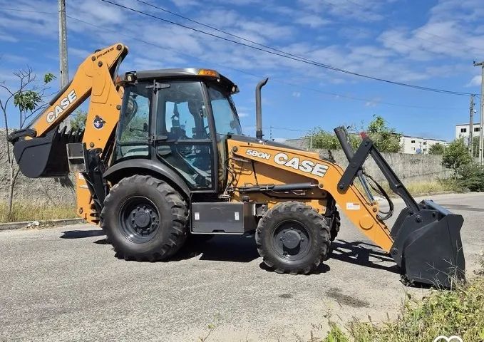 Case 580n - Foto 2