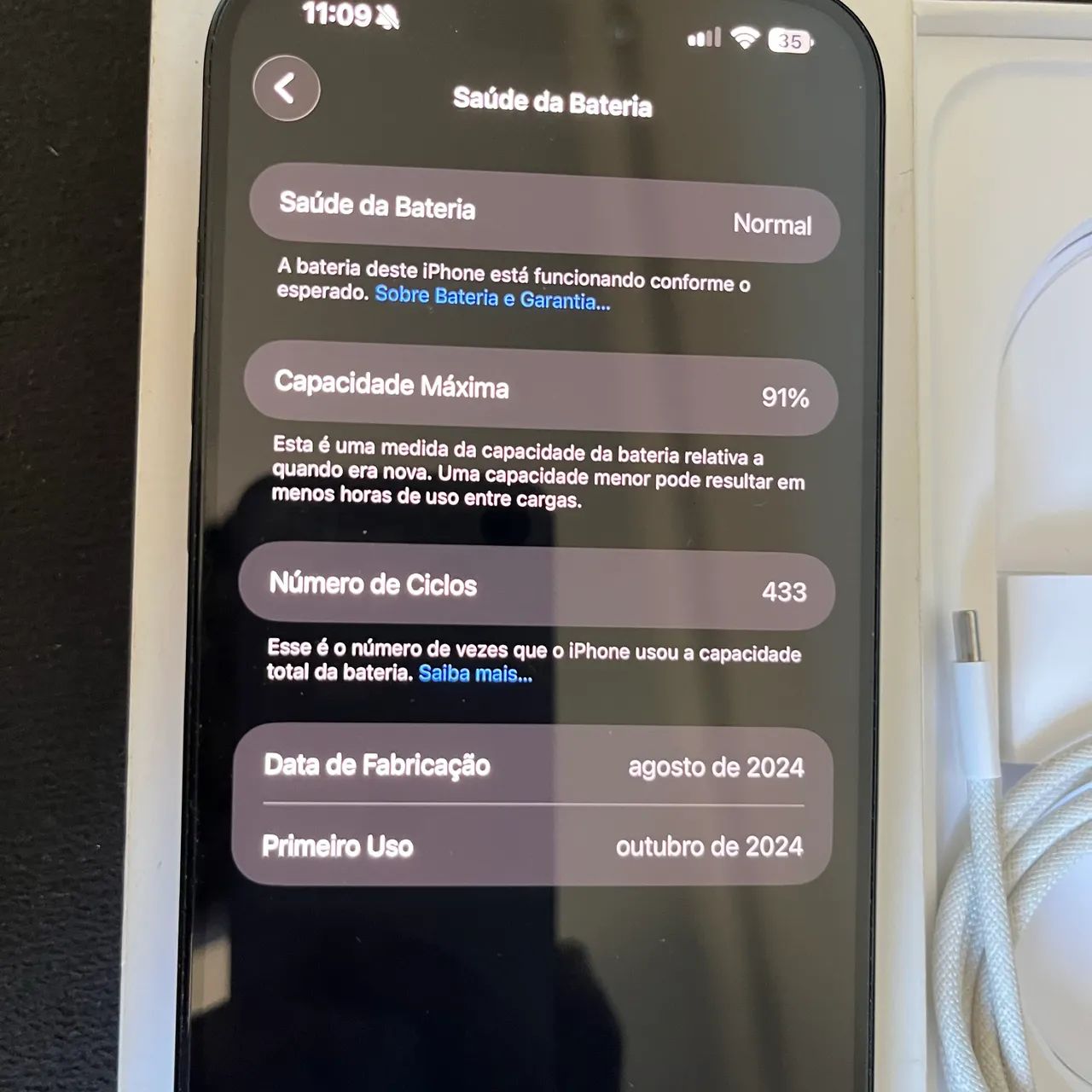 iPhone 16 pro Max 256gb - Foto 2