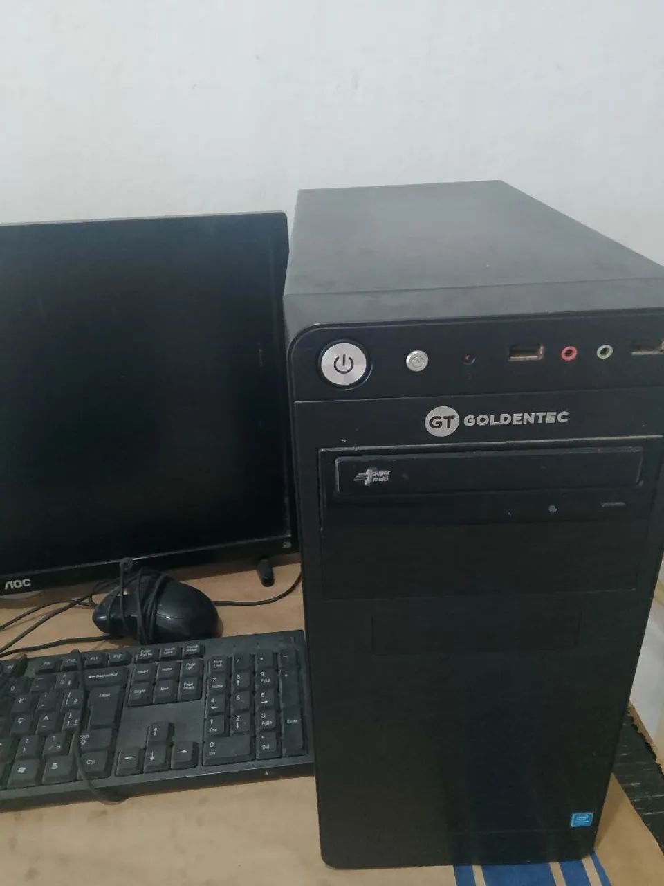 Cpu, Monitor, Teclado e Mouse - Foto 3