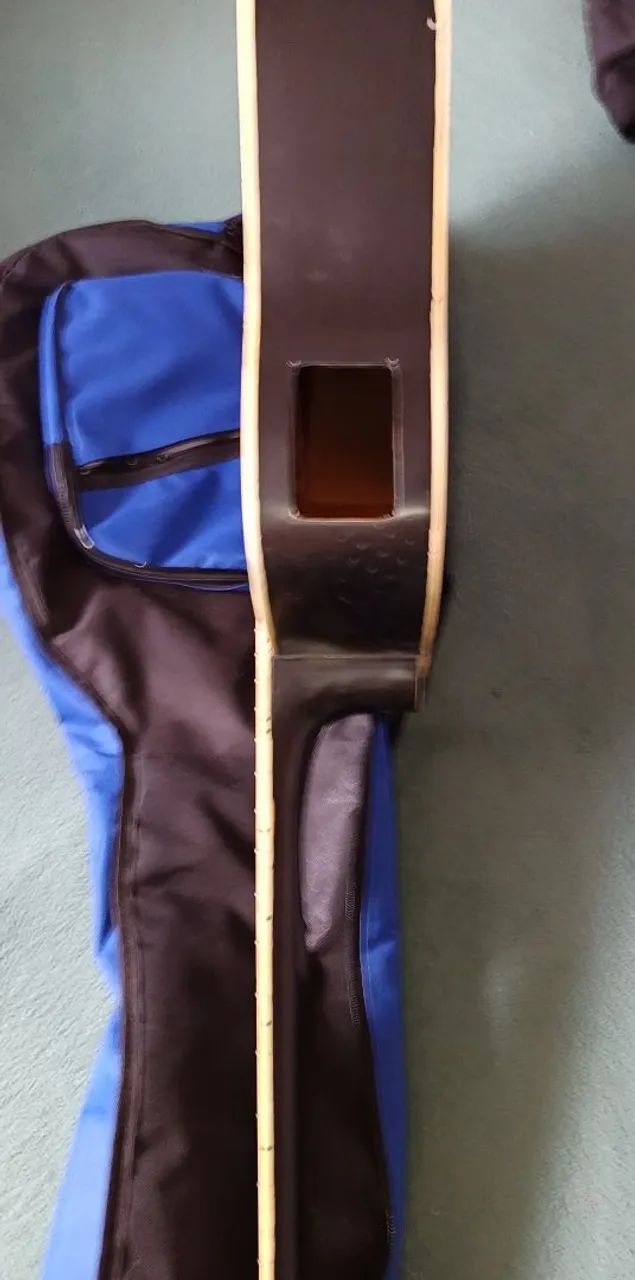 violão folk Gianini eletroacustico - Foto 4