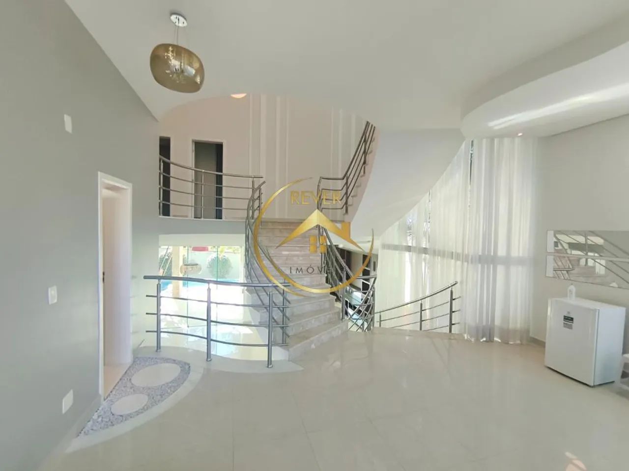 Casa para alugar em Campinas, Alphaville Dom Pedro, com 4 suítes, com 350 m² - Foto 4