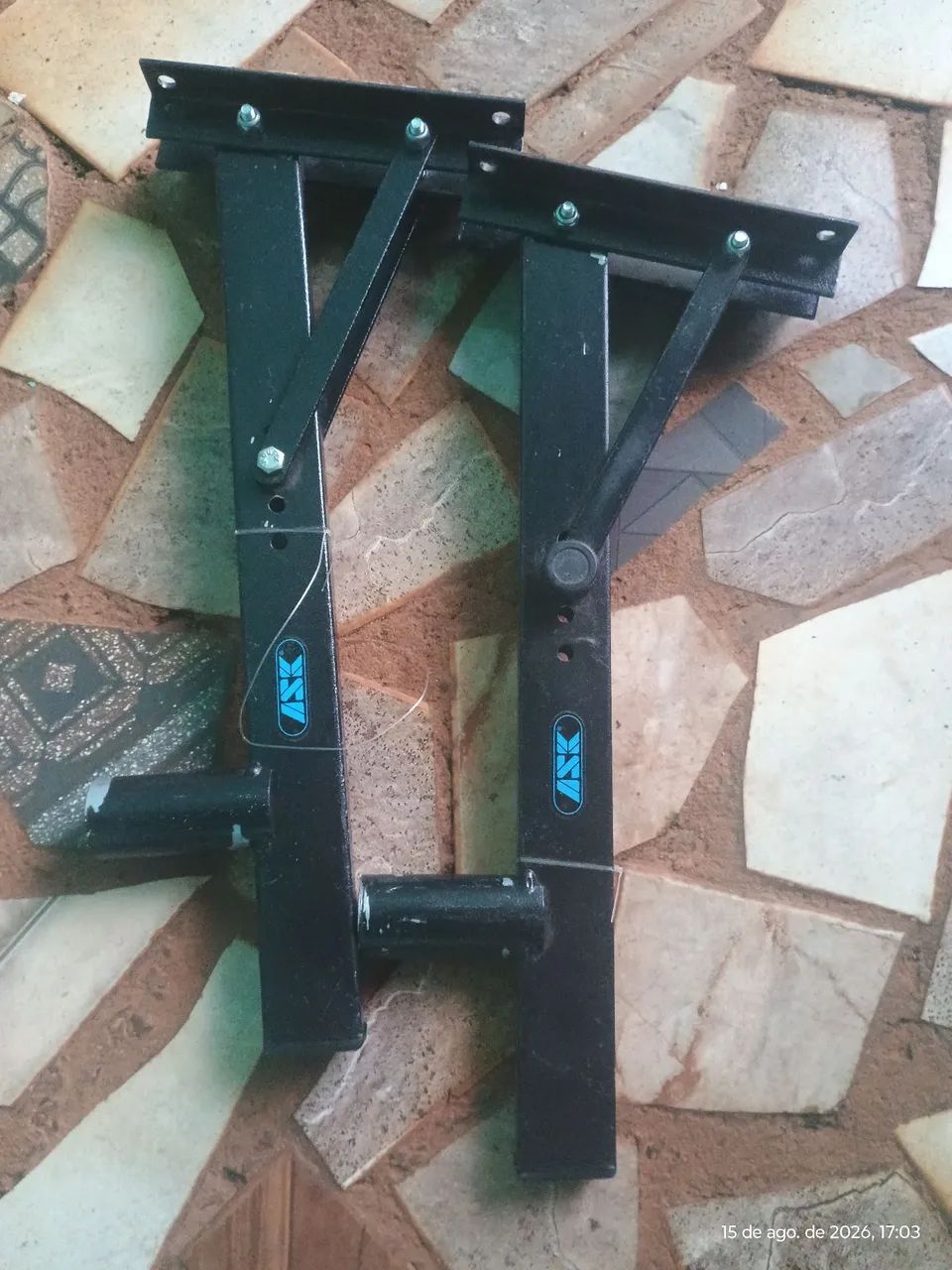 Suporte caixa de som profissional azk
