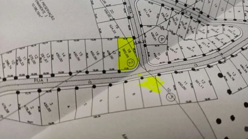 Lote 502 m²
