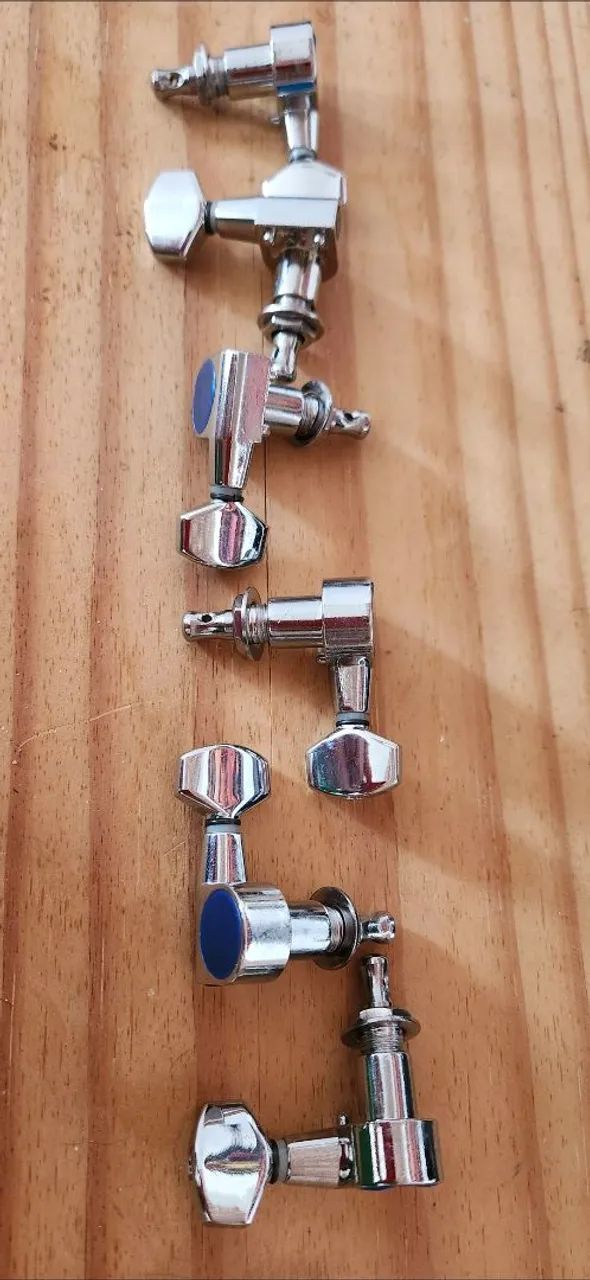 Tarraxas Guitarra Blindadas