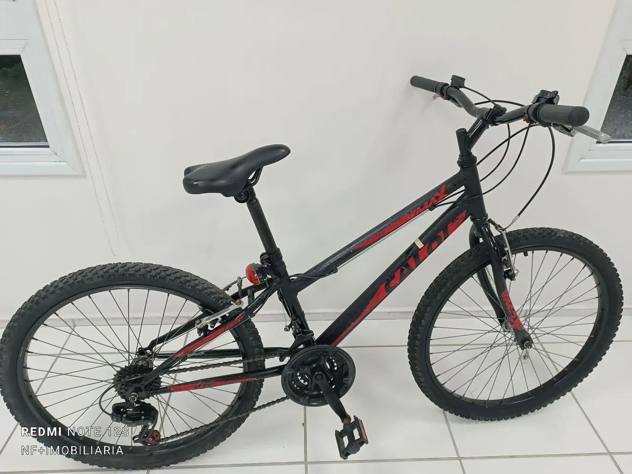  Bicicleta aro 24 Caloi Max - Foto 3