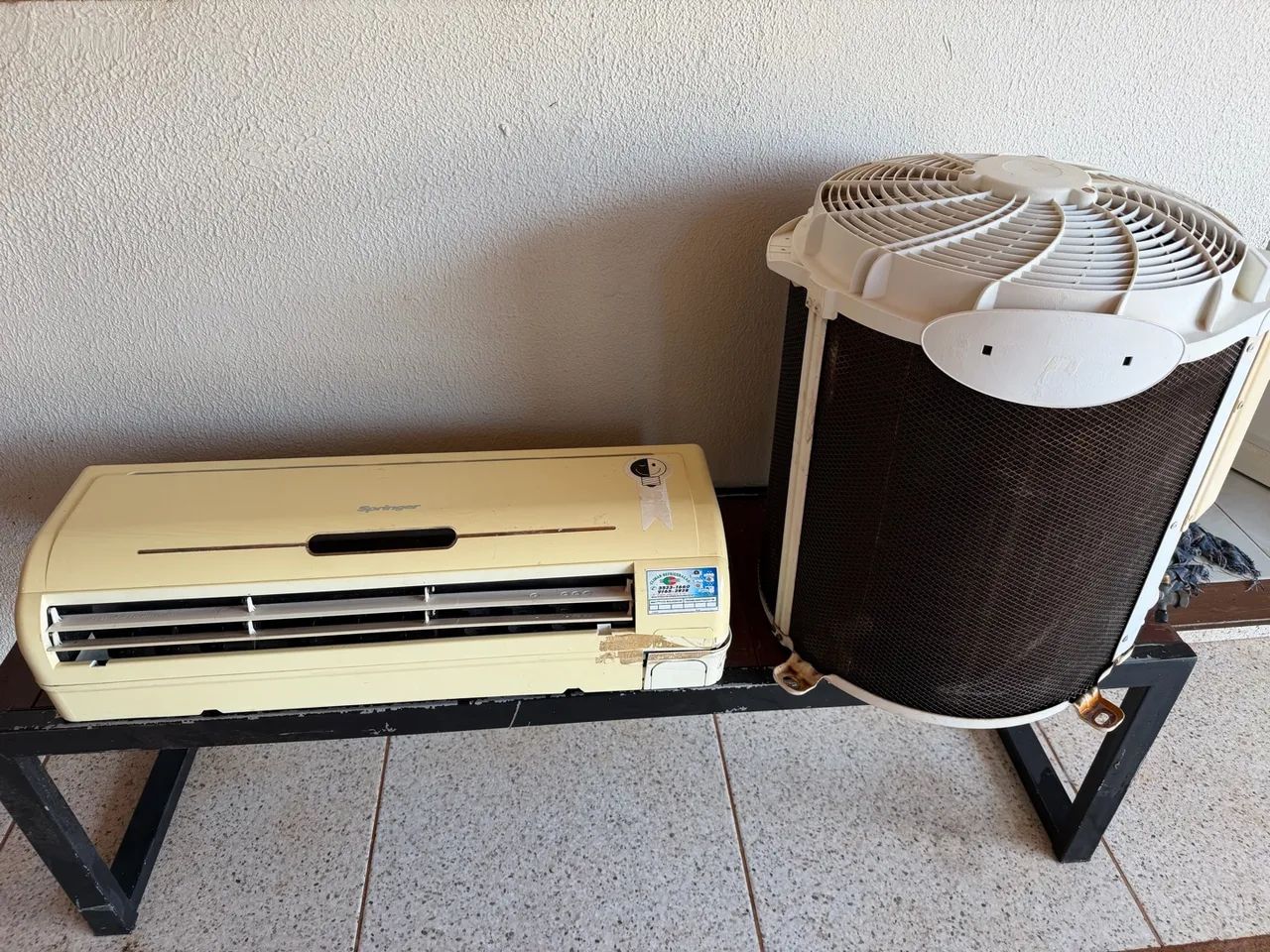 Vendo essa central de ar 12 mil bitus