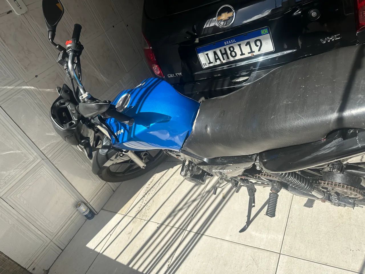 Vendo moto Dafra speed 150 - Foto 3