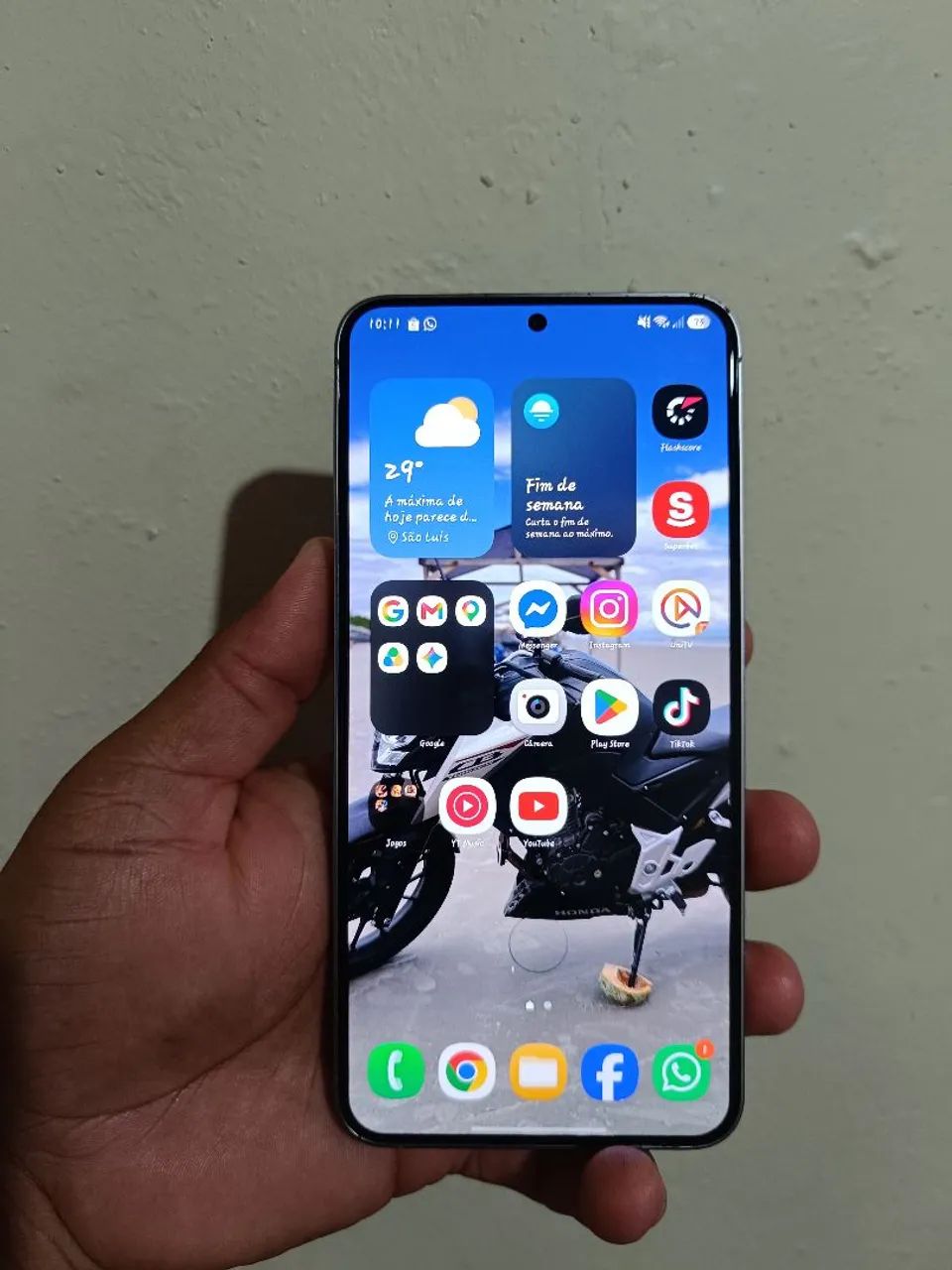 Galaxy S25 Plus 256gb TROCO