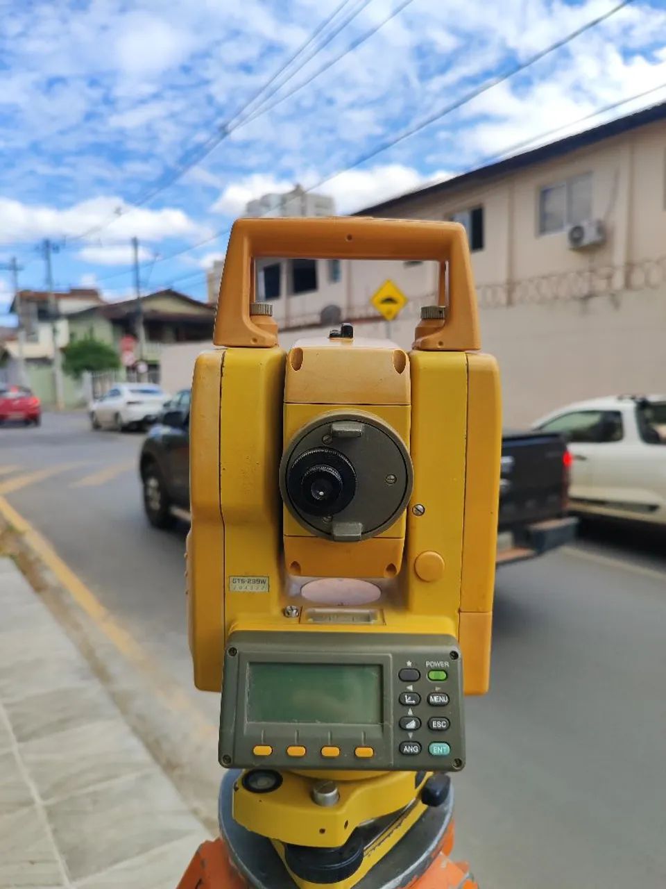 ESTAÇÃO TOTAL_TOPCON GTS-225W - Foto 3