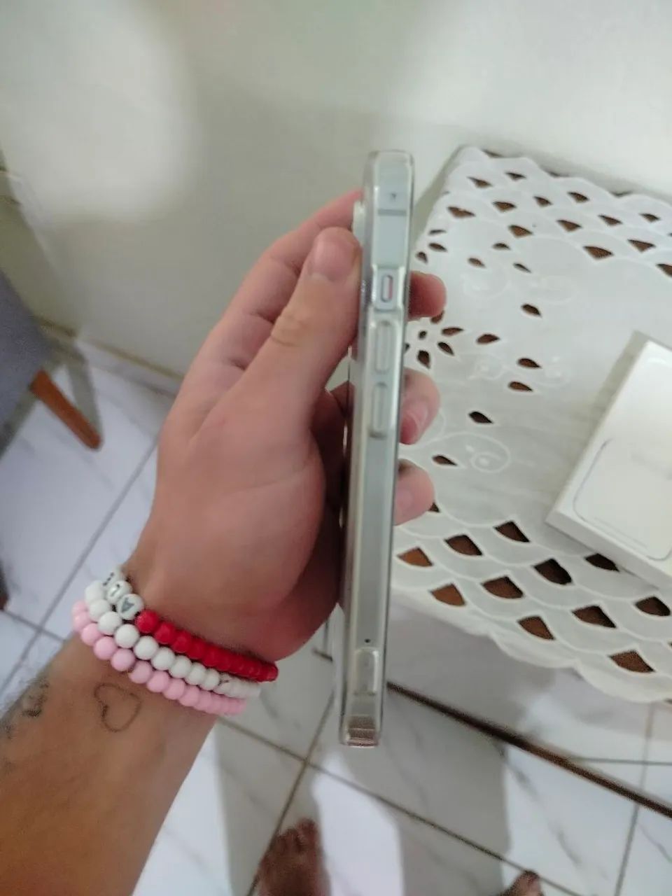 Iphone 15, 90% de saúde de bateria  - Foto 2