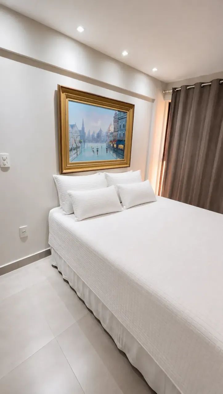 Flat mobiliado 33m² para alugar em Intermares - Foto 3