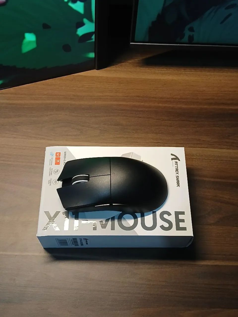 MOUSE ATTACK SHARK X11 - Lacrado  - Foto 3