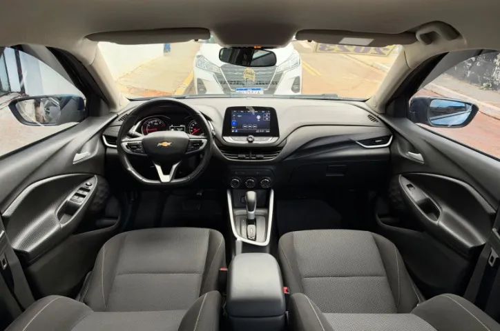 Chevrolet Onix Plus LTZ 1.0 12V TB Flex Aut. 4P, foto 8 de 20