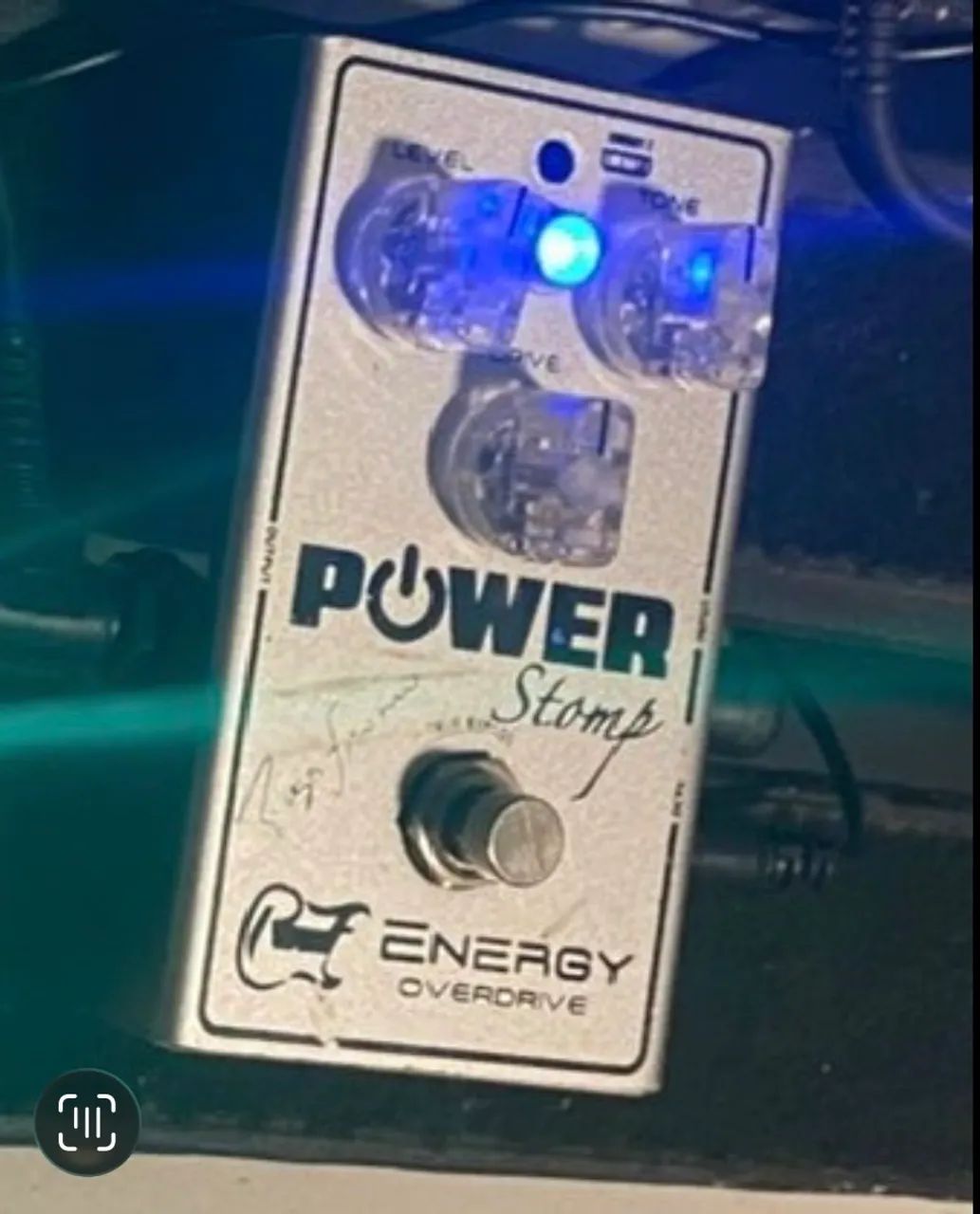 PEDAL POWER STOMP OVERDRIVE 