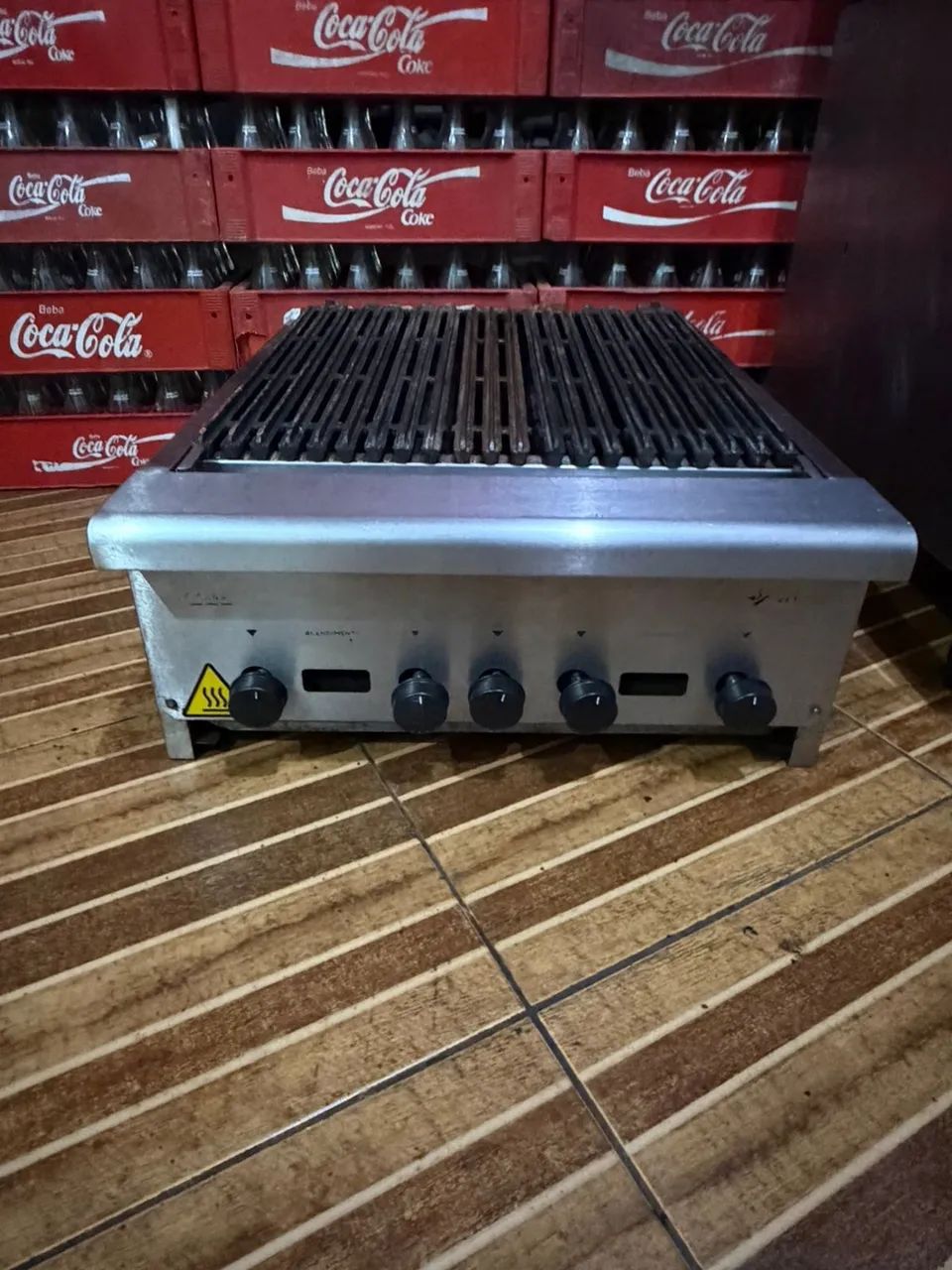 Chapa Charbroiler Venâncio - Foto 3