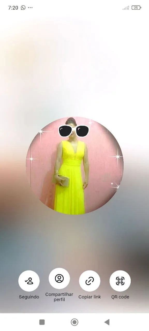 Vestido de  Festa