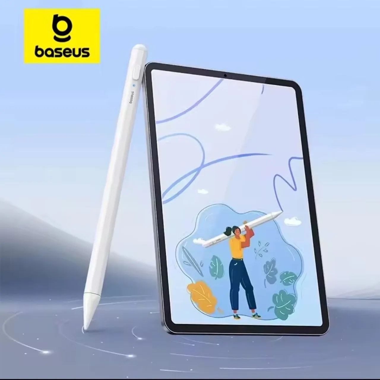 Caneta para Ipad Baseus - com rejeição de palma - NOVA