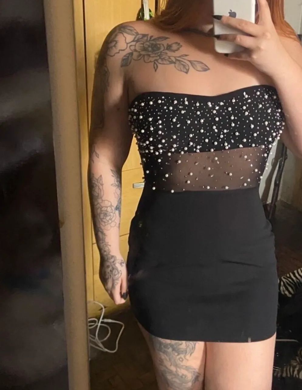 Vestido luxo shein 