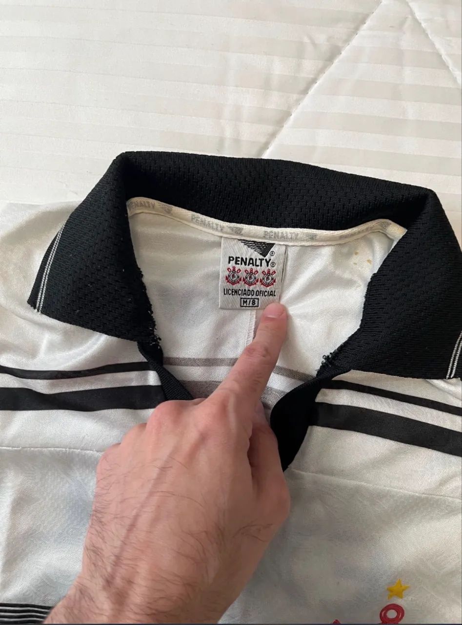 Camisa Corinthians Excel Original M - Foto 4