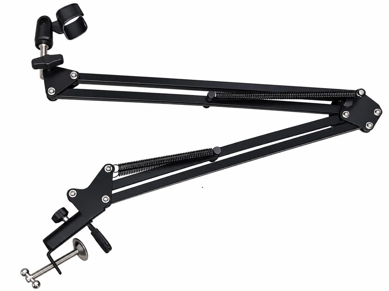 Vendo TRIPÉ para microfone com suporte para tablet/celular.