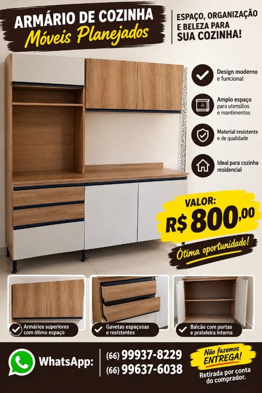 Armário cozinha 