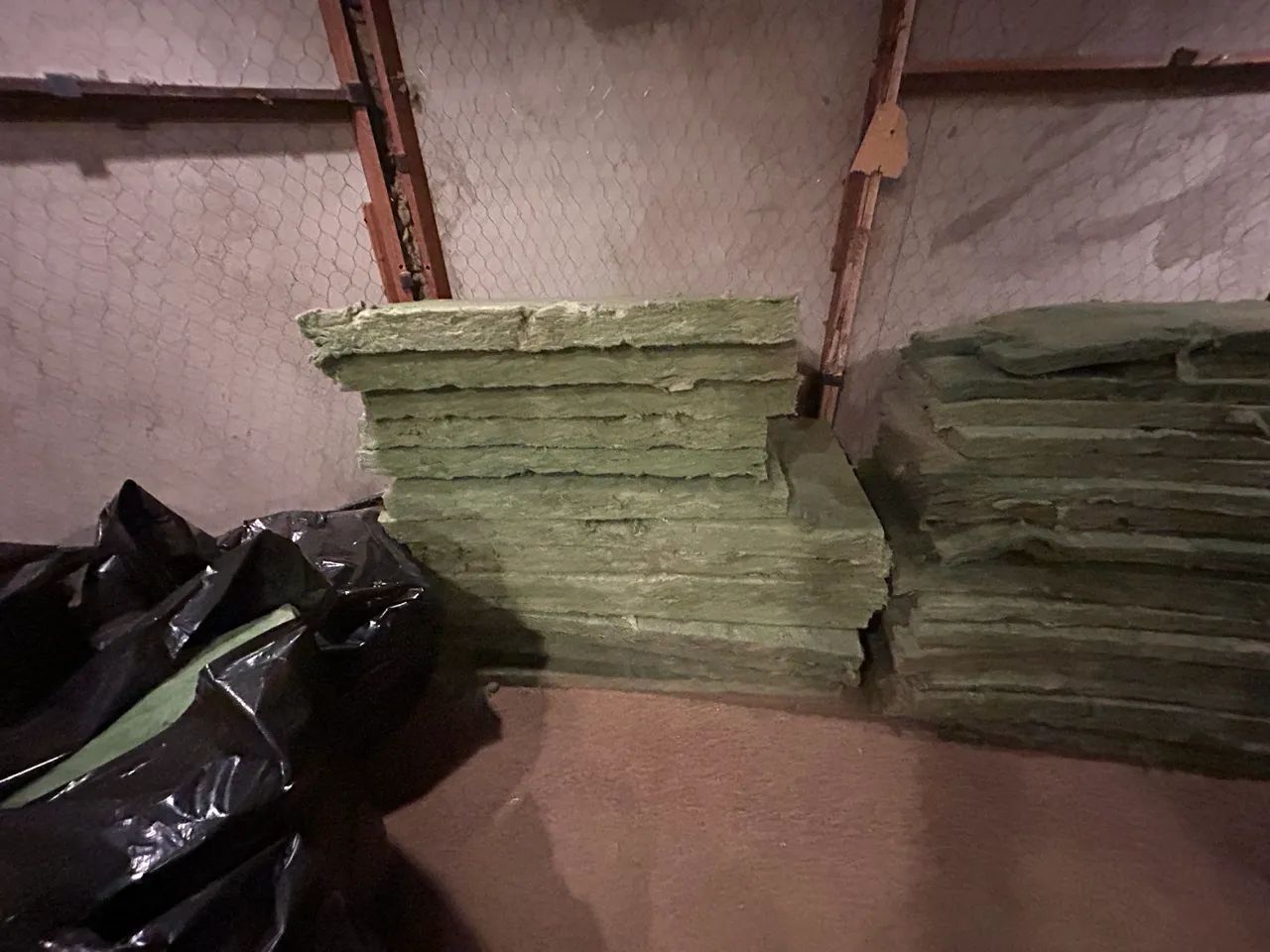 Rock wool - acoustic insulation