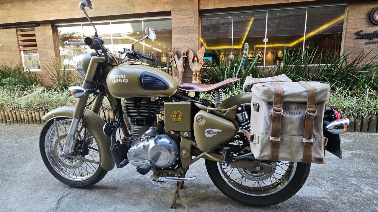 Clássica estilo vintage
