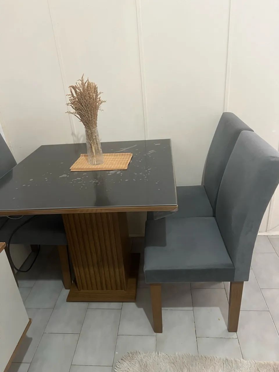 Mesa de jantar 4 cadeiras  - Foto 2