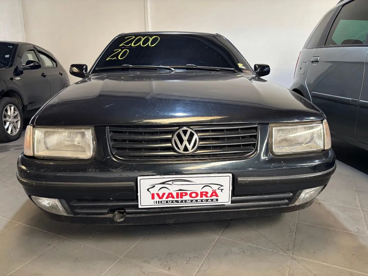 Volkswagen Santana 2.0 MI 2P E 4P 2000
