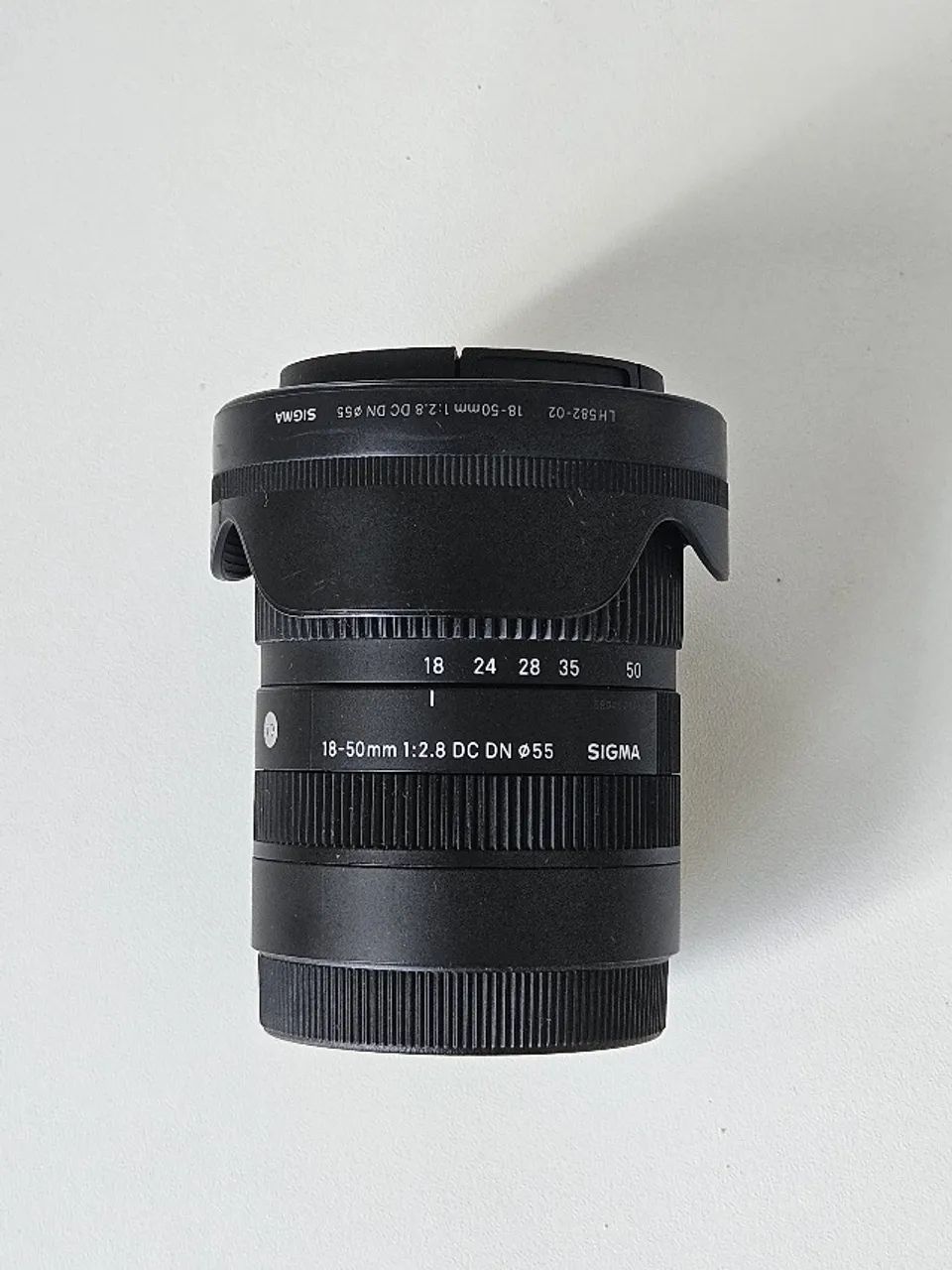 Lente Sigma 18-50 Sony E-mount