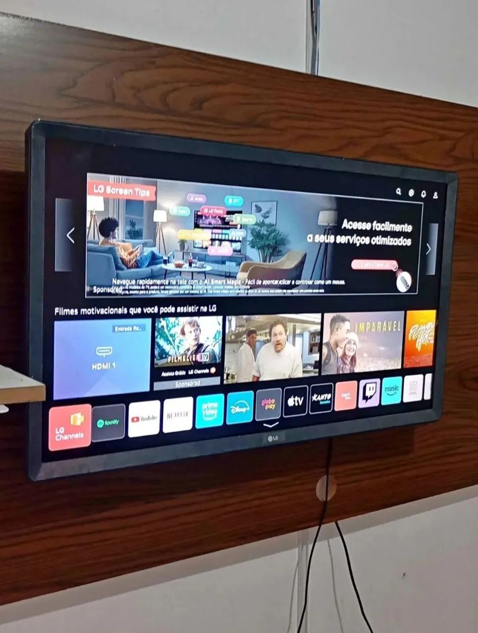 Vendo tv smart 32 polegadas LG  - Foto 2