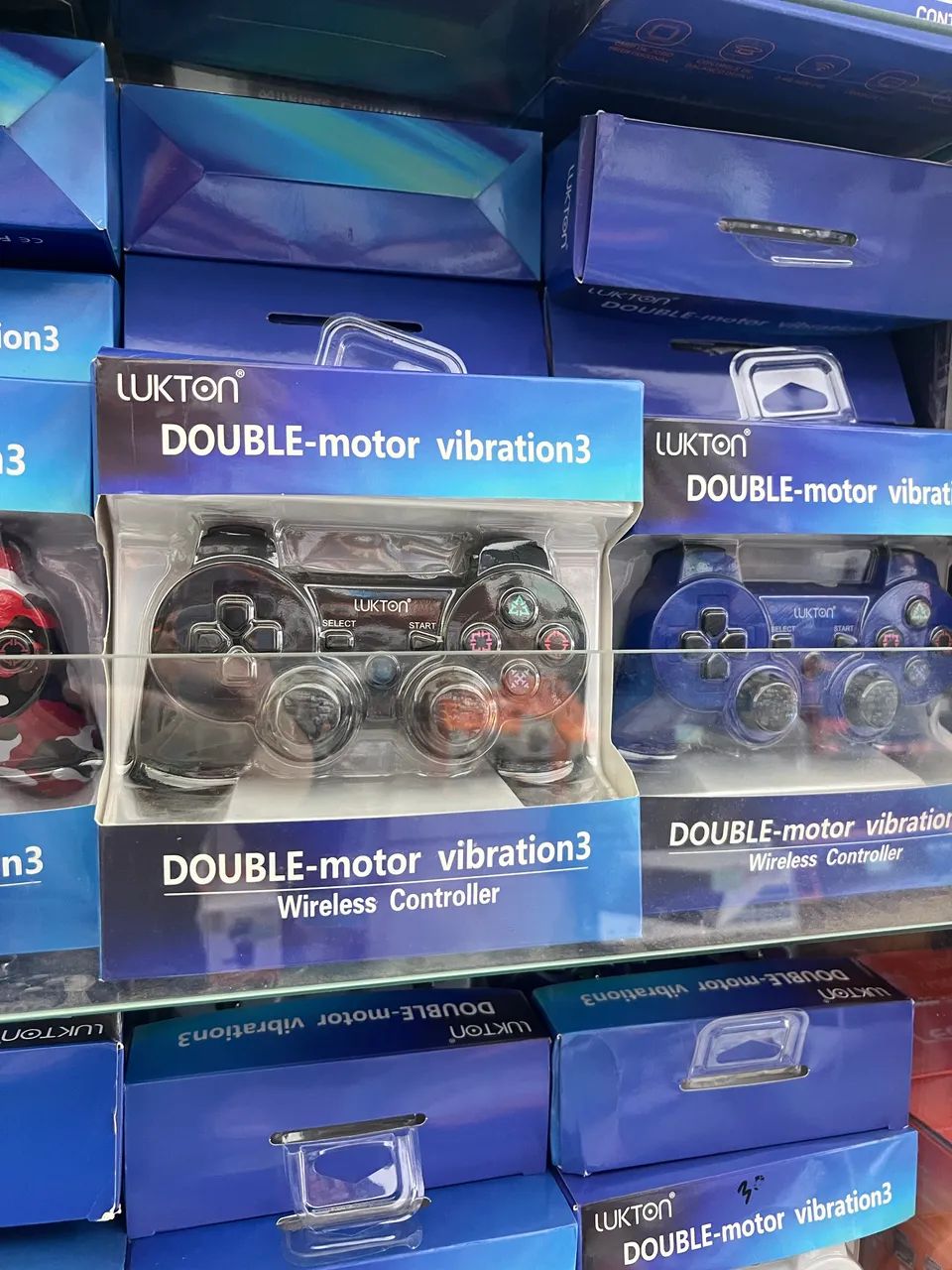 Controle Compatível Com Ps3 Manete Sem Fio