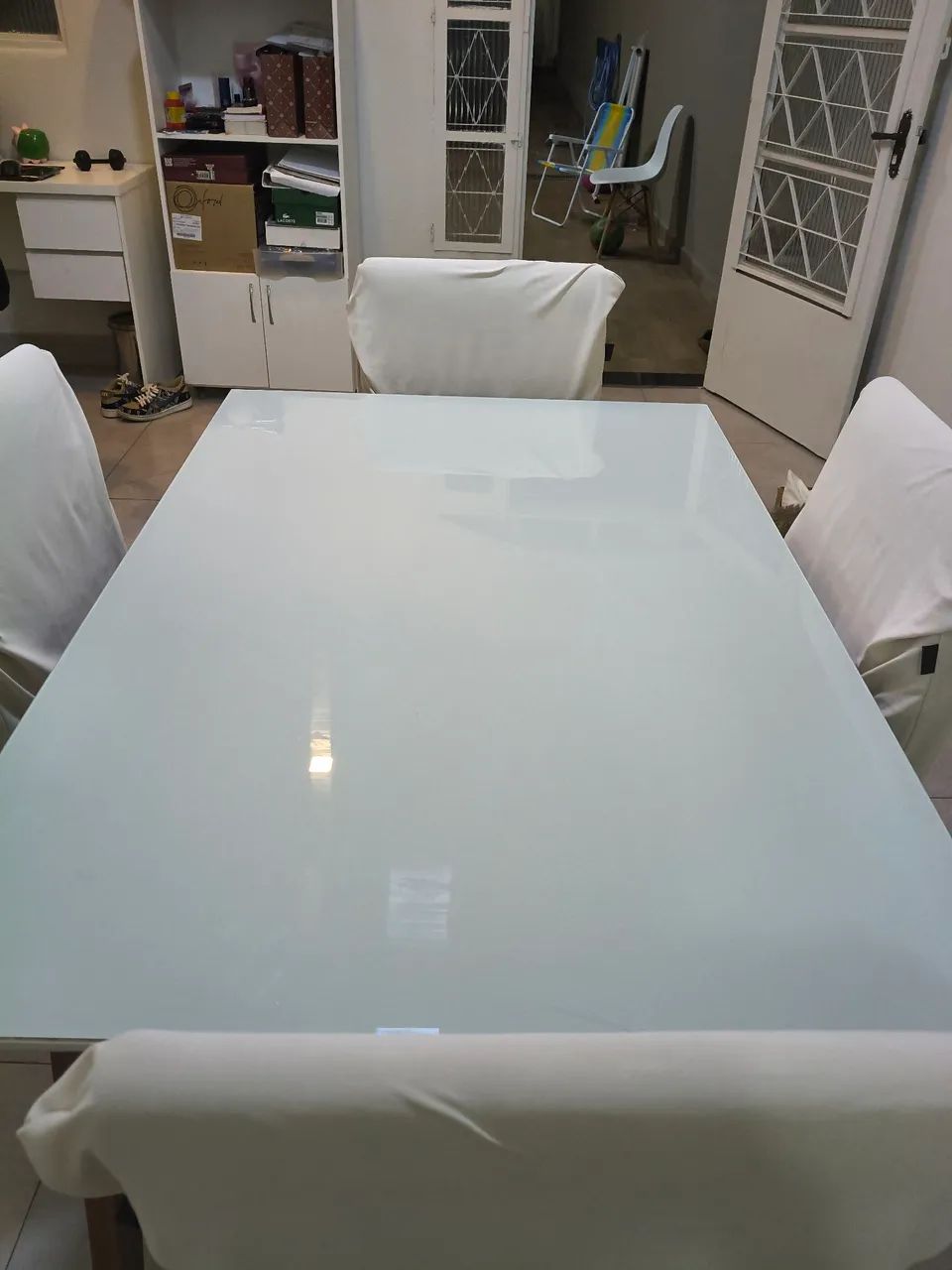 MESA COM 4 CADEIRAS  - Foto 2