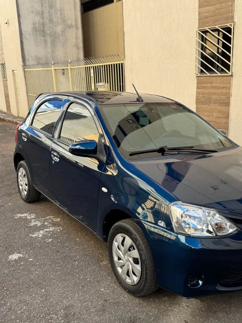 Toyota Etios 2017