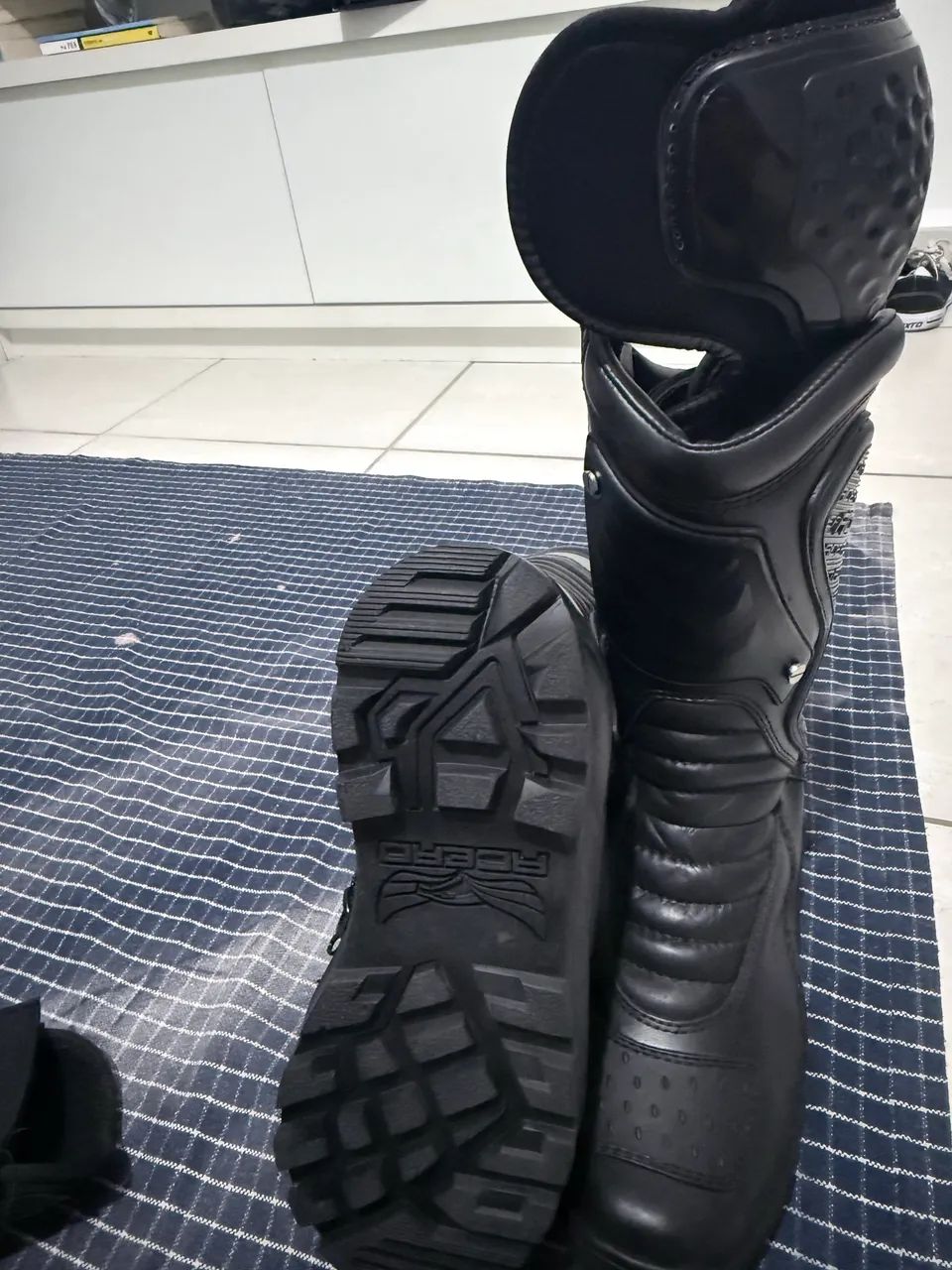 Bota motoqueiro  - Foto 3