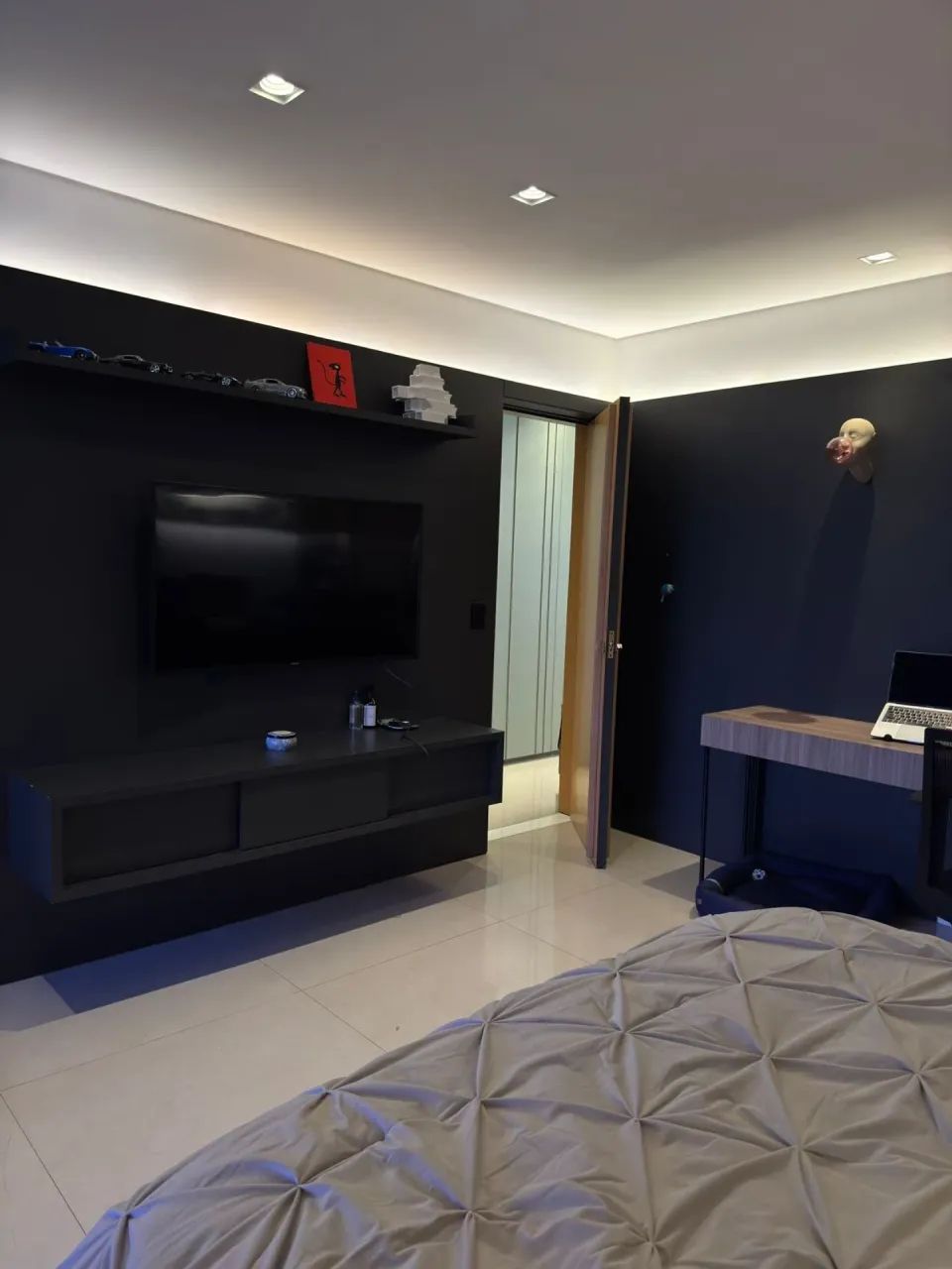 Mansão de Luxo Alphaville Fortaleza  5 Suítes, Energia Solar e Mobiliada - Foto 10