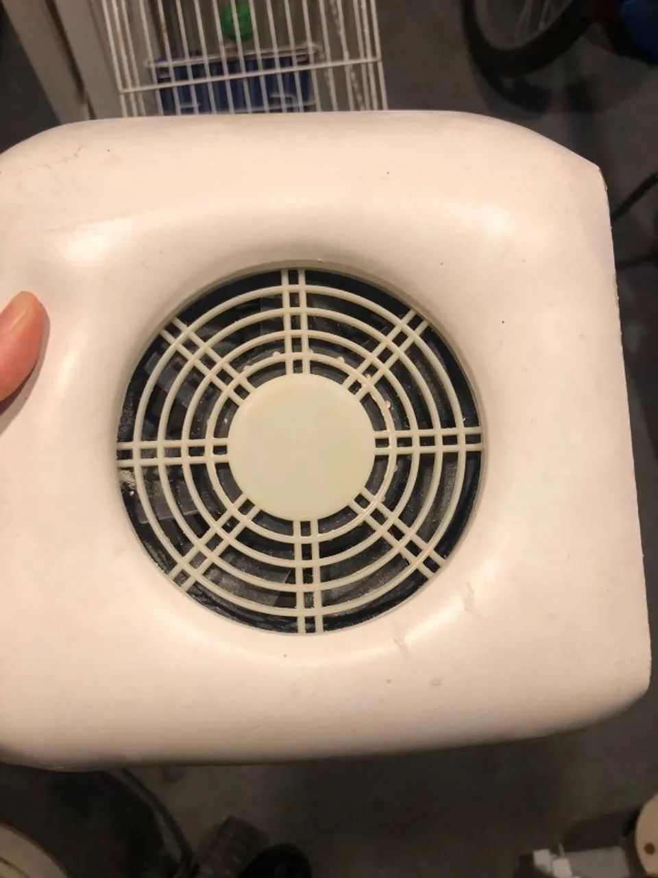 Aspirador coletor de pó para unhas e manicure 220 V