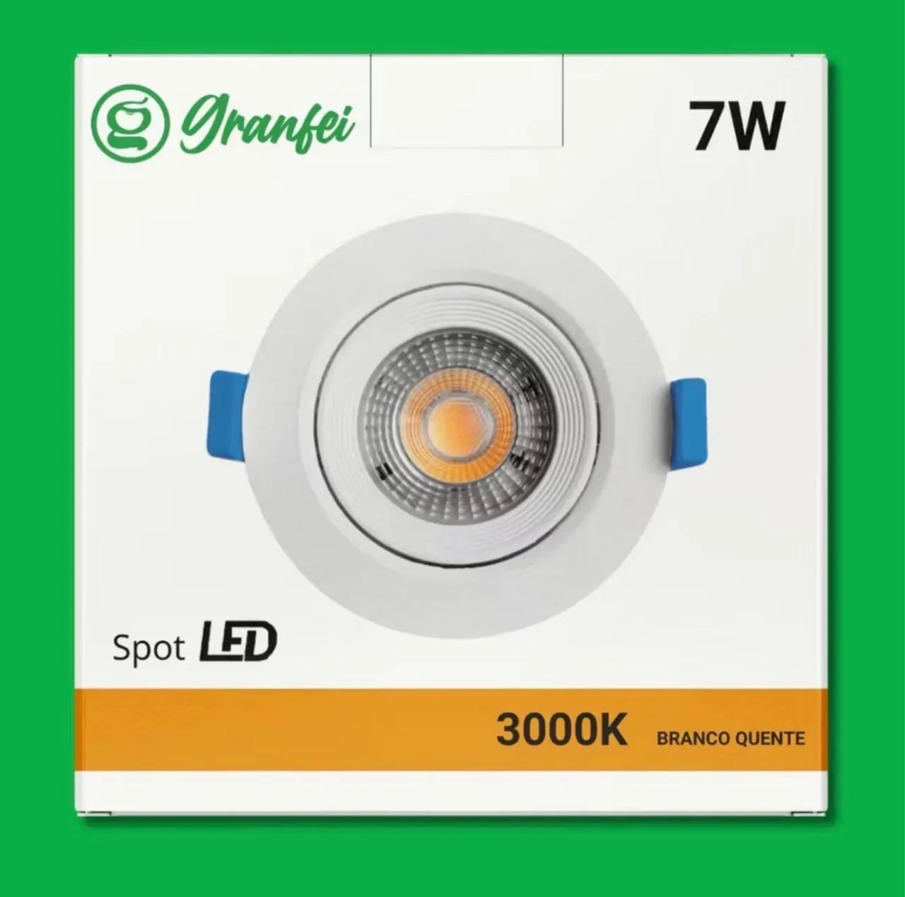 Kit 10 spot led redondo  - Foto 2