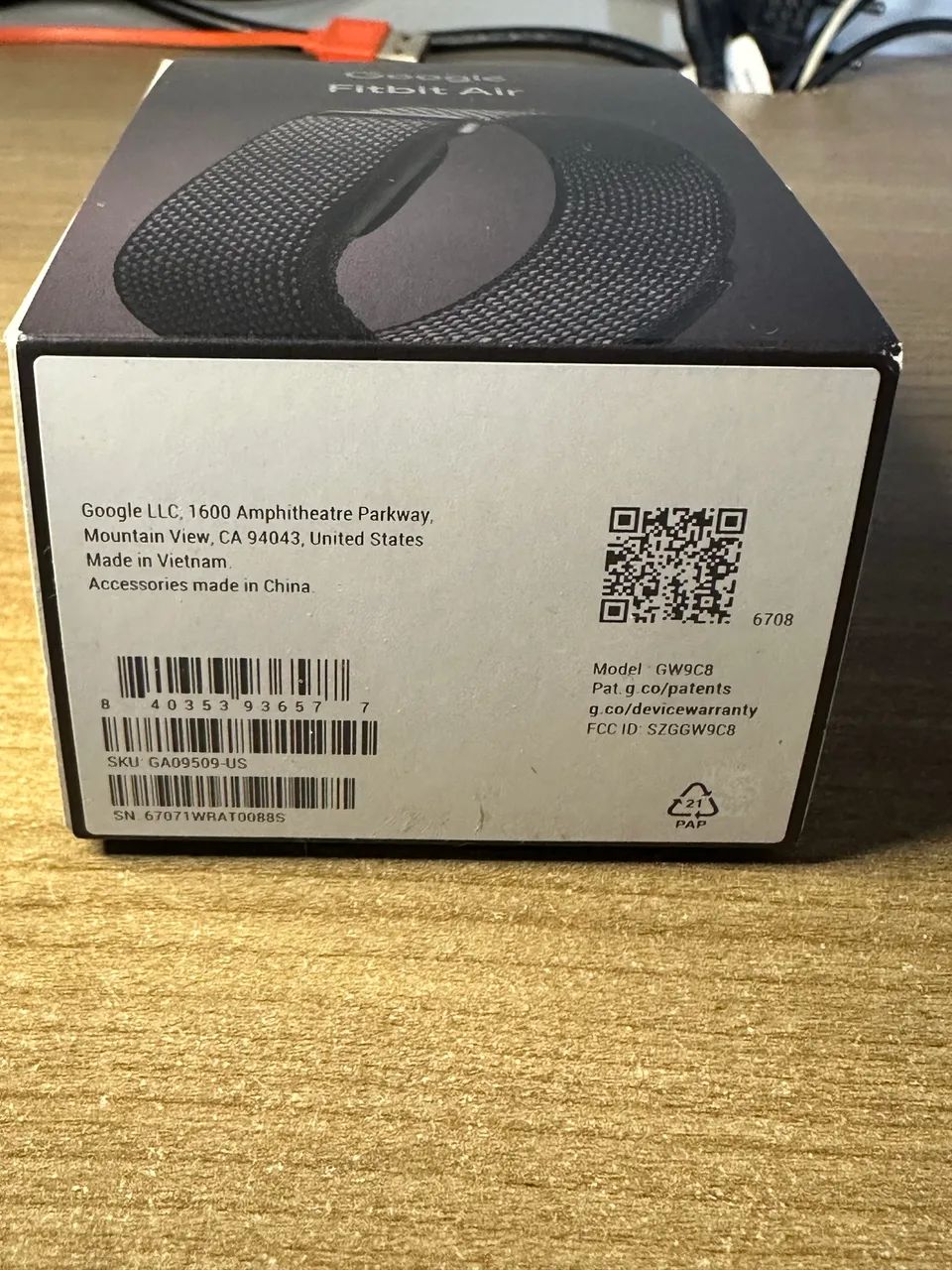PULSEIRA GOOGLE FITBITAIR - Foto 4