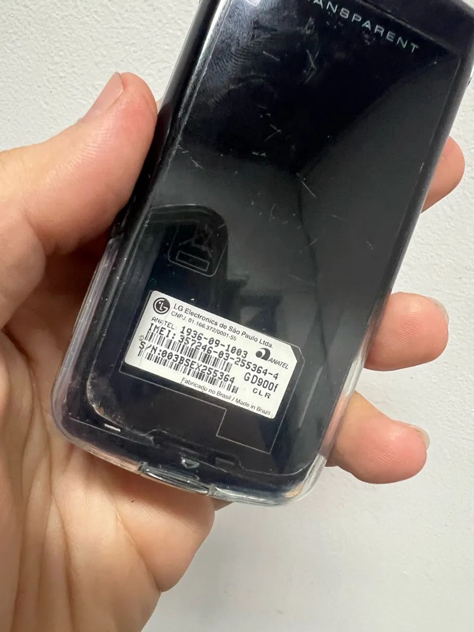 LG GD900 Crystal - Foto 3