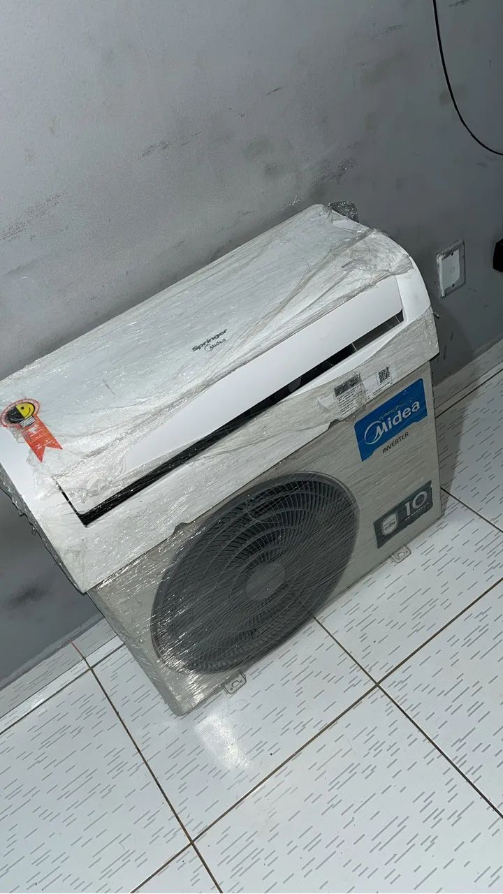 Ar condicionado Midea de 12 mil BTU - Foto 5